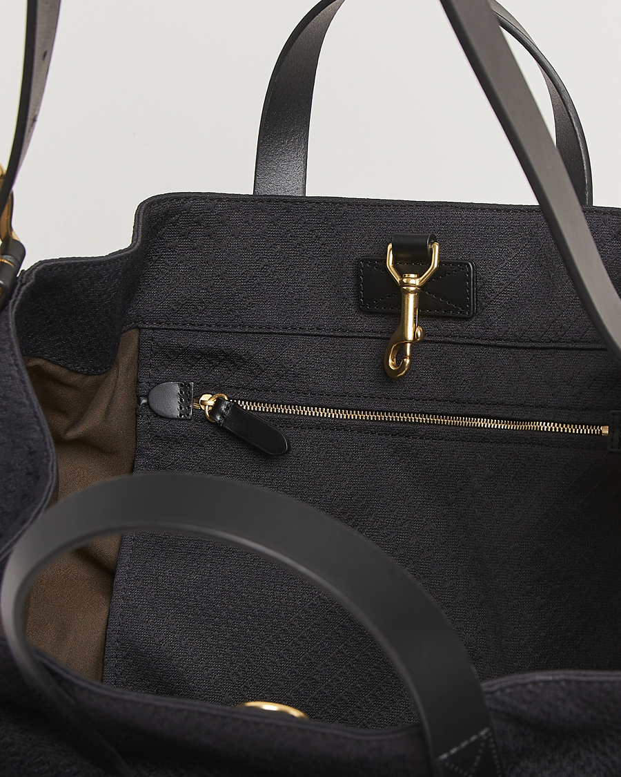 Herr | Väskor | Mismo | M/S Companion Tote Bag Haptic Black/Black