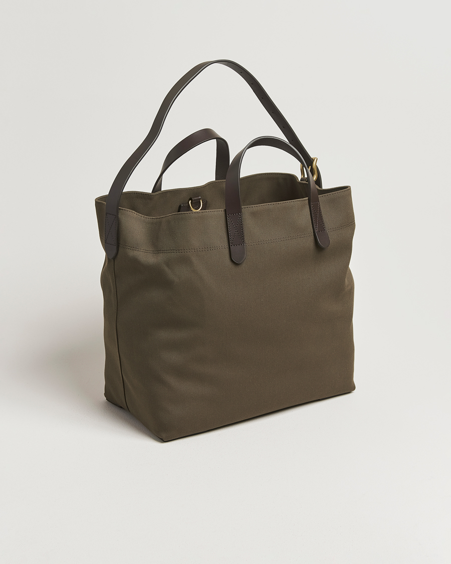 Herr | Väskor | Mismo | M/S Companion Tote Bag Army/Dark Brown
