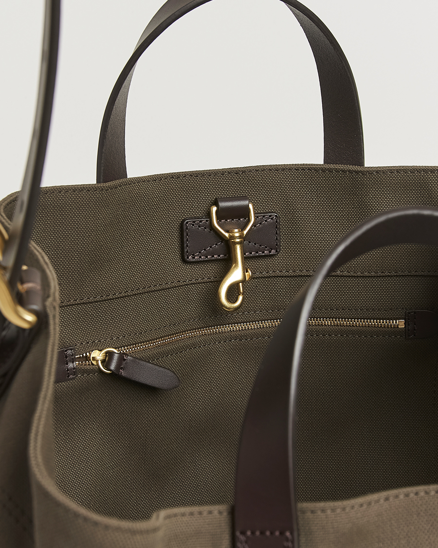 Herr | Väskor | Mismo | M/S Companion Tote Bag Army/Dark Brown