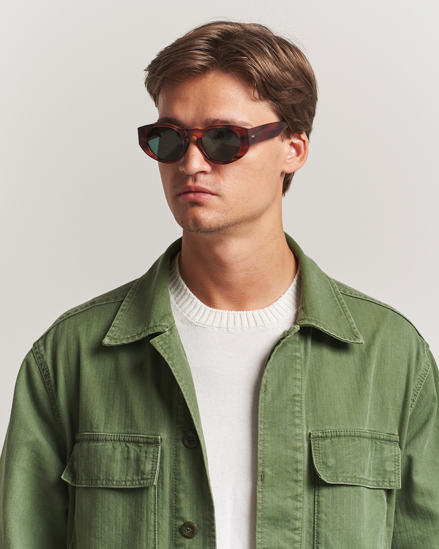 Herr | Solglasögon | TBD Eyewear | Madras Eco Sunglasses Havana