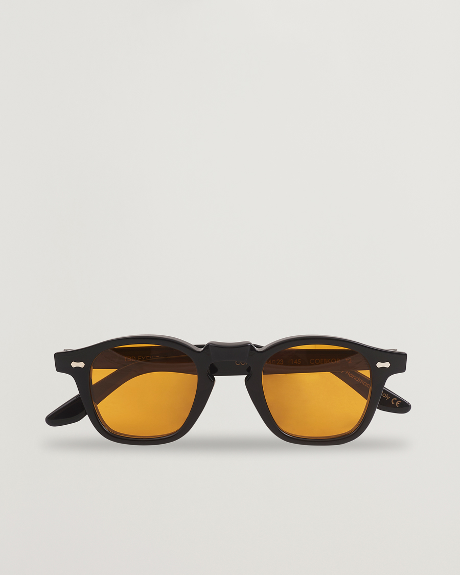 Herr | Solglasögon | TBD Eyewear | Cord Eco Sunglasses Black