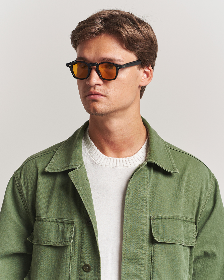 Herr | Solglasögon | TBD Eyewear | Cord Eco Sunglasses Black