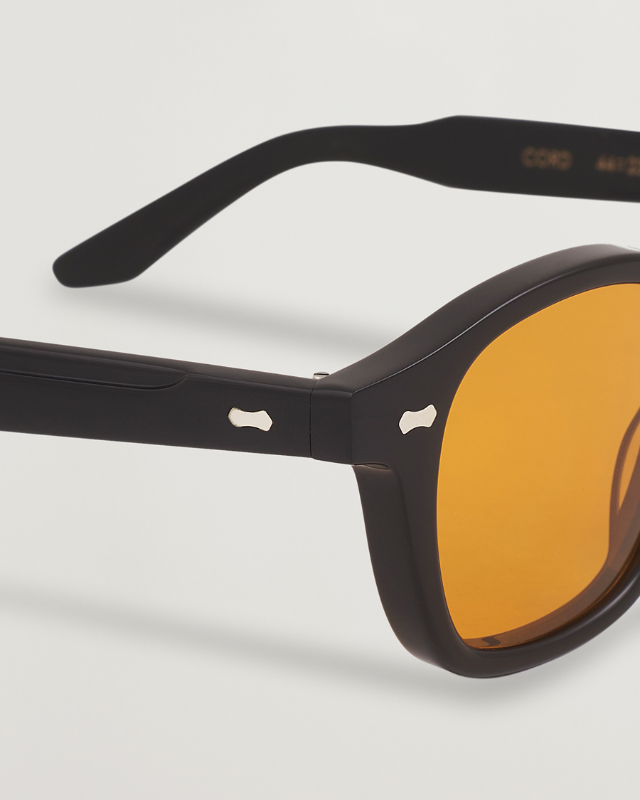 Herr | Solglasögon | TBD Eyewear | Cord Eco Sunglasses Black