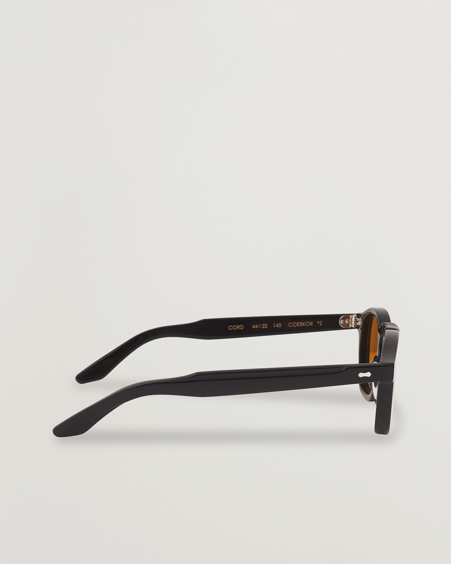Herr | Solglasögon | TBD Eyewear | Cord Eco Sunglasses Black
