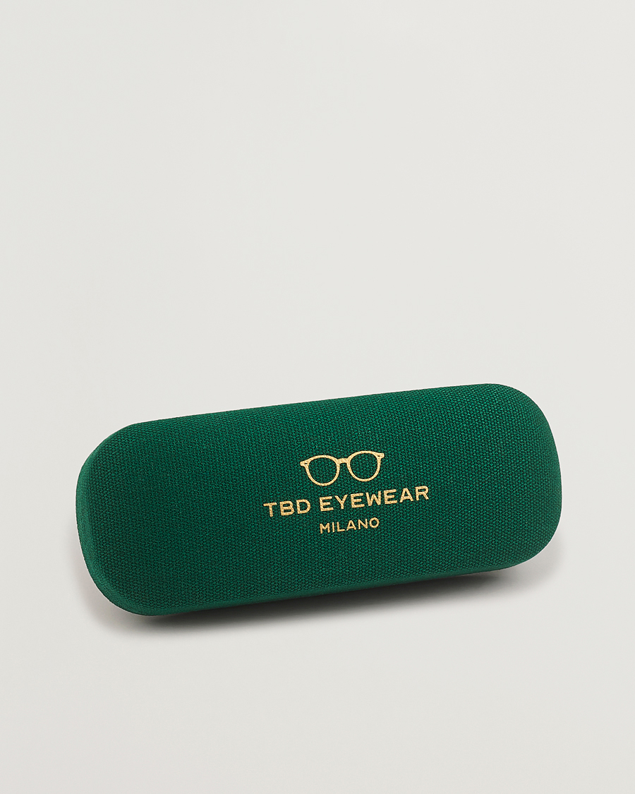 Herr | Solglasögon | TBD Eyewear | Cord Eco Sunglasses Black
