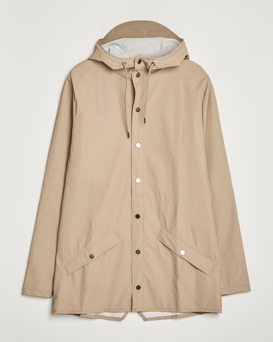 Herr | Jackor | RAINS | Jacket Beige