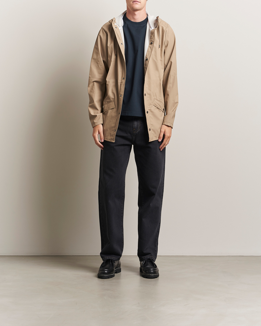 Herr | Jackor | RAINS | Jacket Beige
