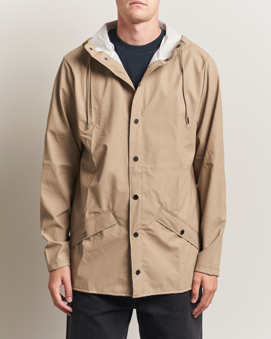 Herr | Jackor | RAINS | Jacket Beige