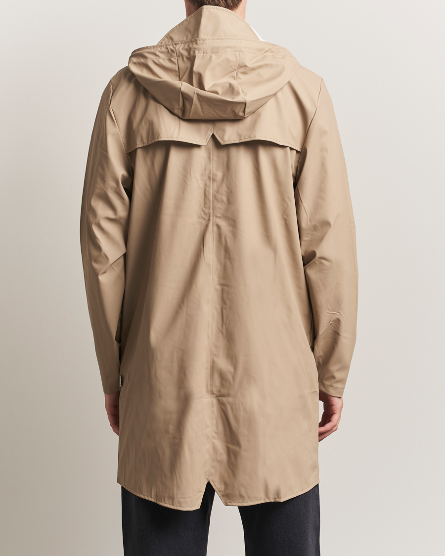 Herr | Jackor | RAINS | Long Jacket Beige