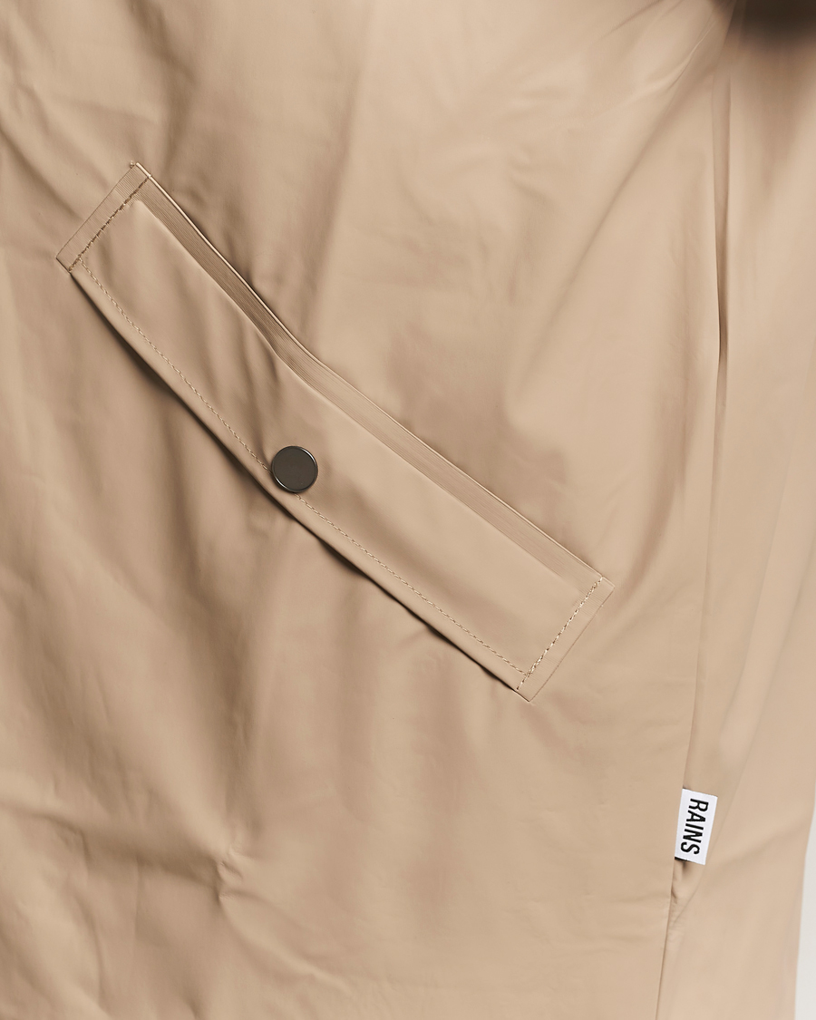 Herr | Jackor | RAINS | Long Jacket Beige