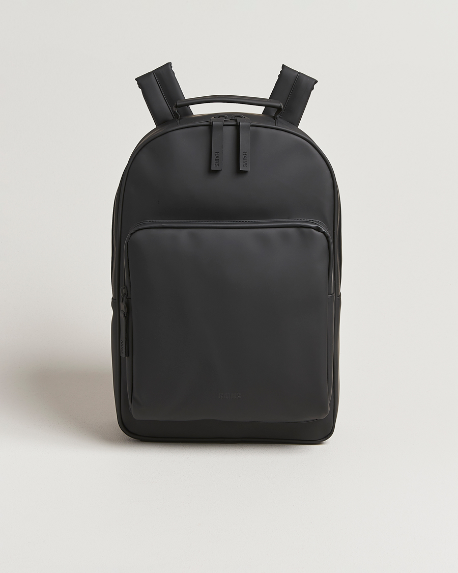 Herr | Väskor | RAINS | Book Daypack Backpack Black