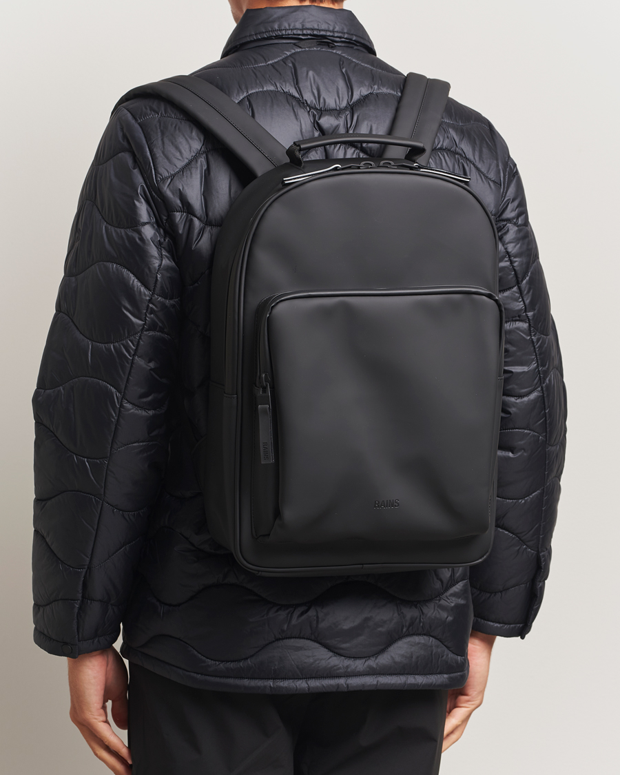 Herr | Väskor | RAINS | Book Daypack Backpack Black