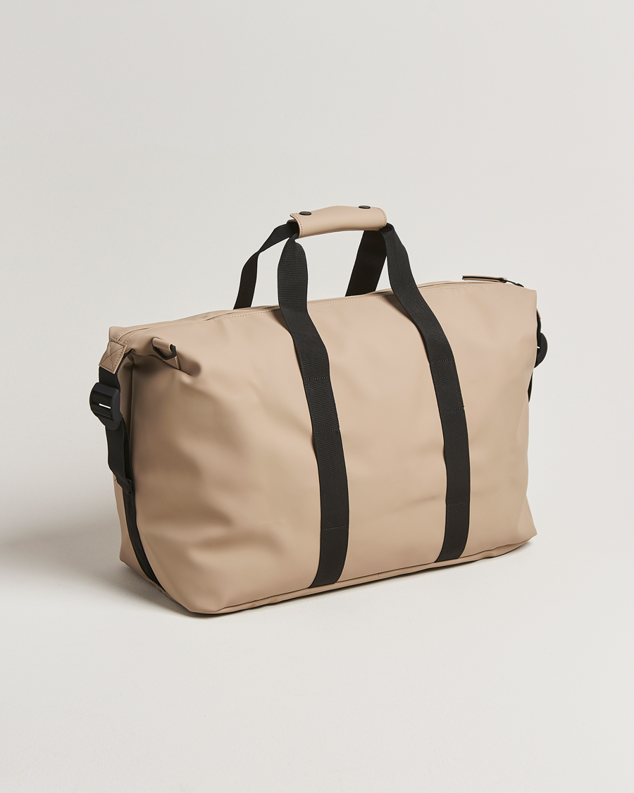Herr | Väskor | RAINS | Hilo Weekendbag Beige