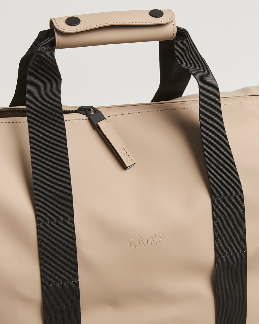 Herr | Väskor | RAINS | Hilo Weekendbag Beige