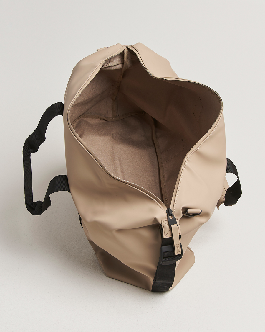 Herr | Väskor | RAINS | Hilo Weekendbag Beige