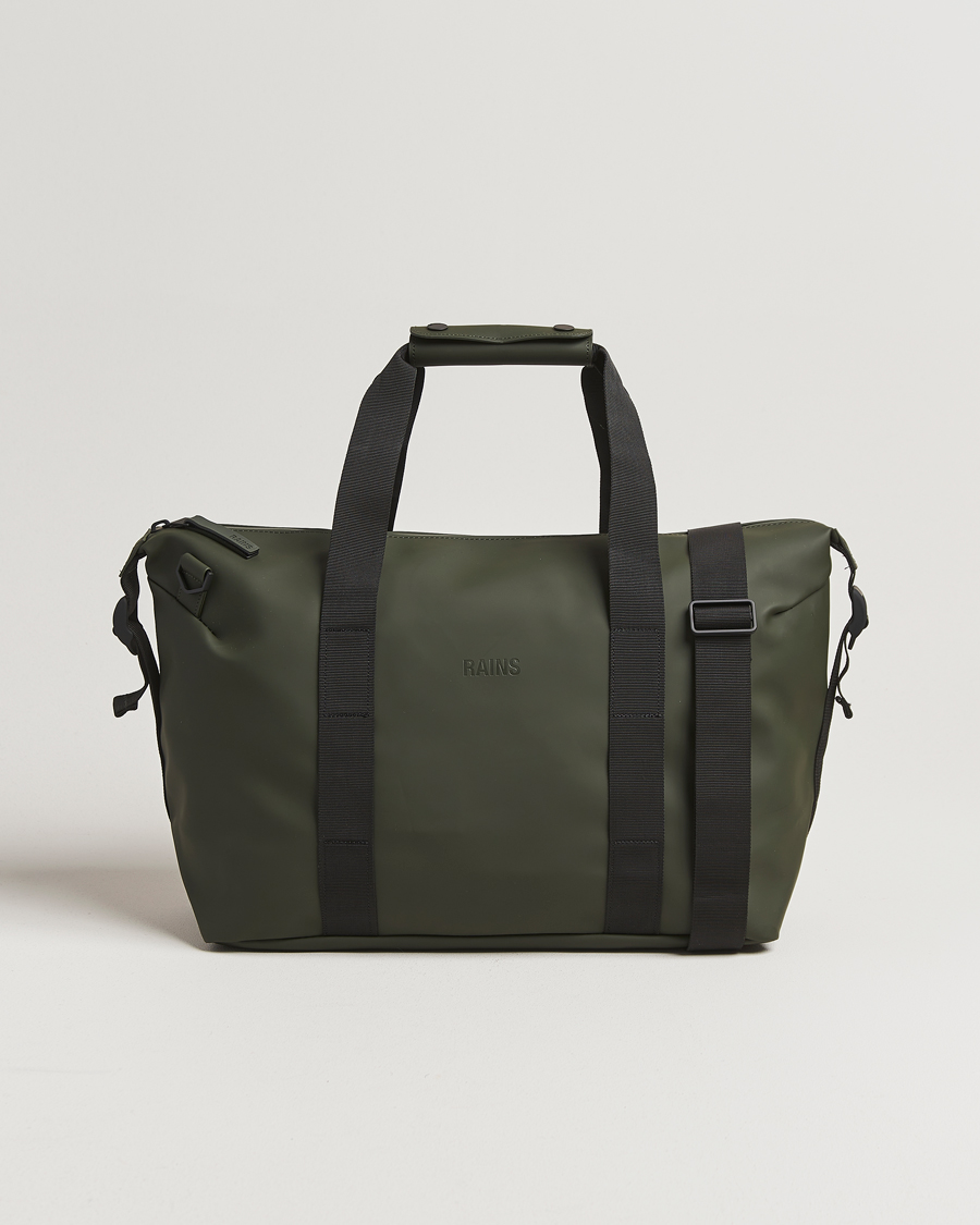 Herr | Väskor | RAINS | Hilo Small Weekendbag Green