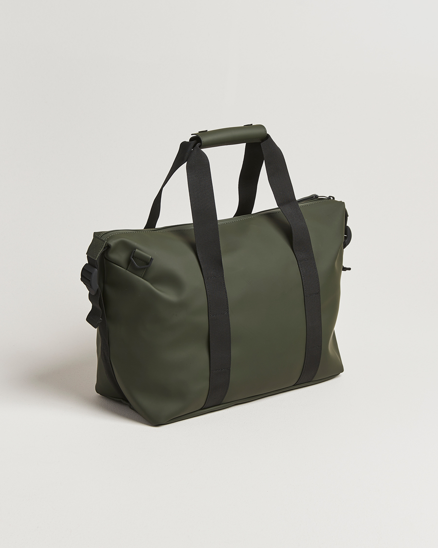 Herr | Väskor | RAINS | Hilo Small Weekendbag Green