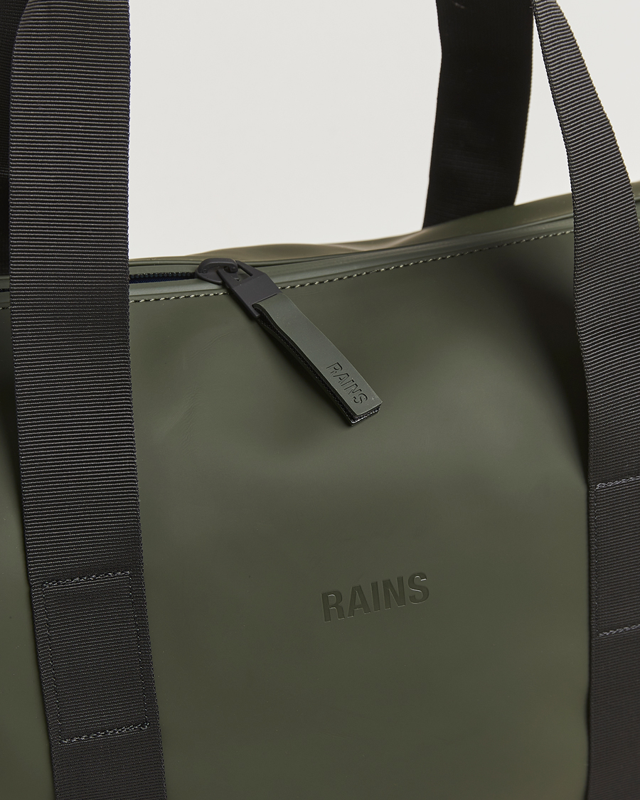 Herr | Väskor | RAINS | Hilo Small Weekendbag Green