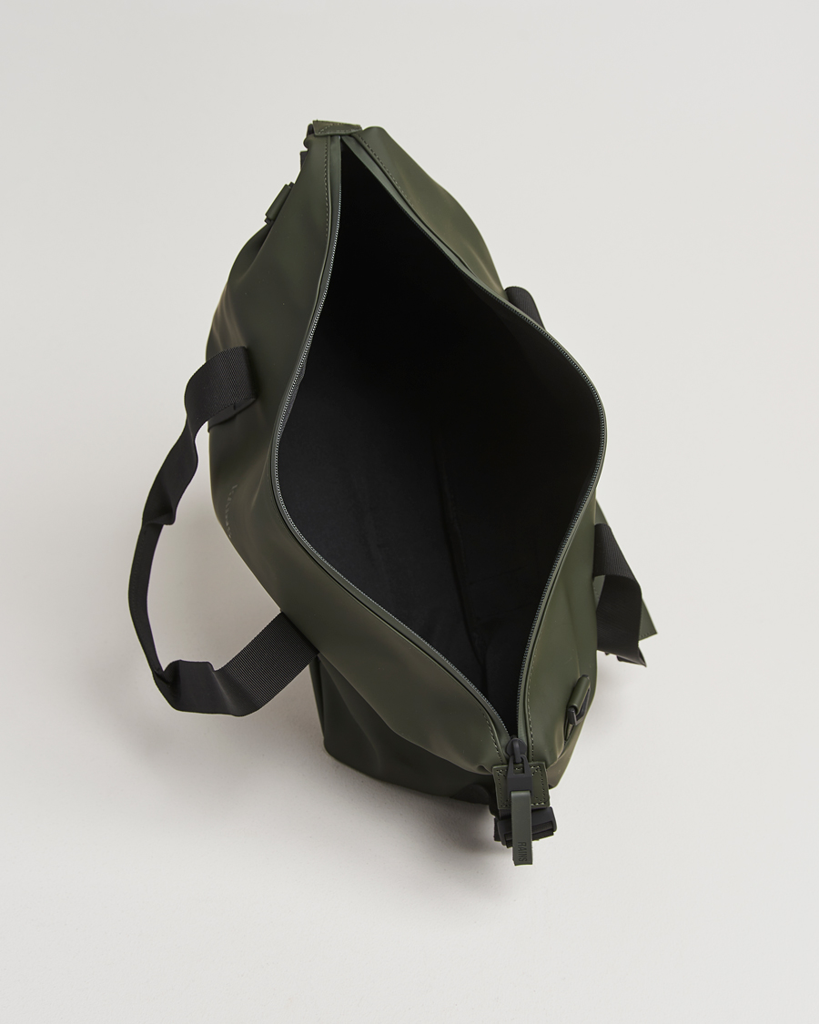 Herr | Väskor | RAINS | Hilo Small Weekendbag Green