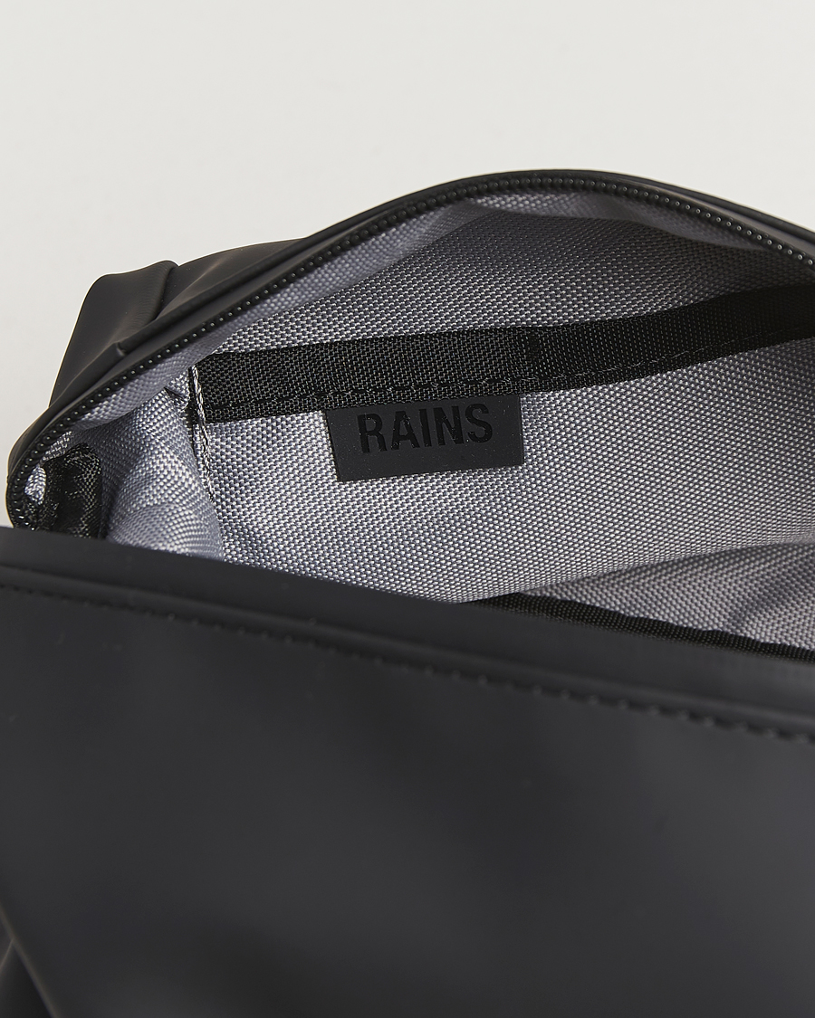 Herr | Väskor | RAINS | Otaru Washbag Black
