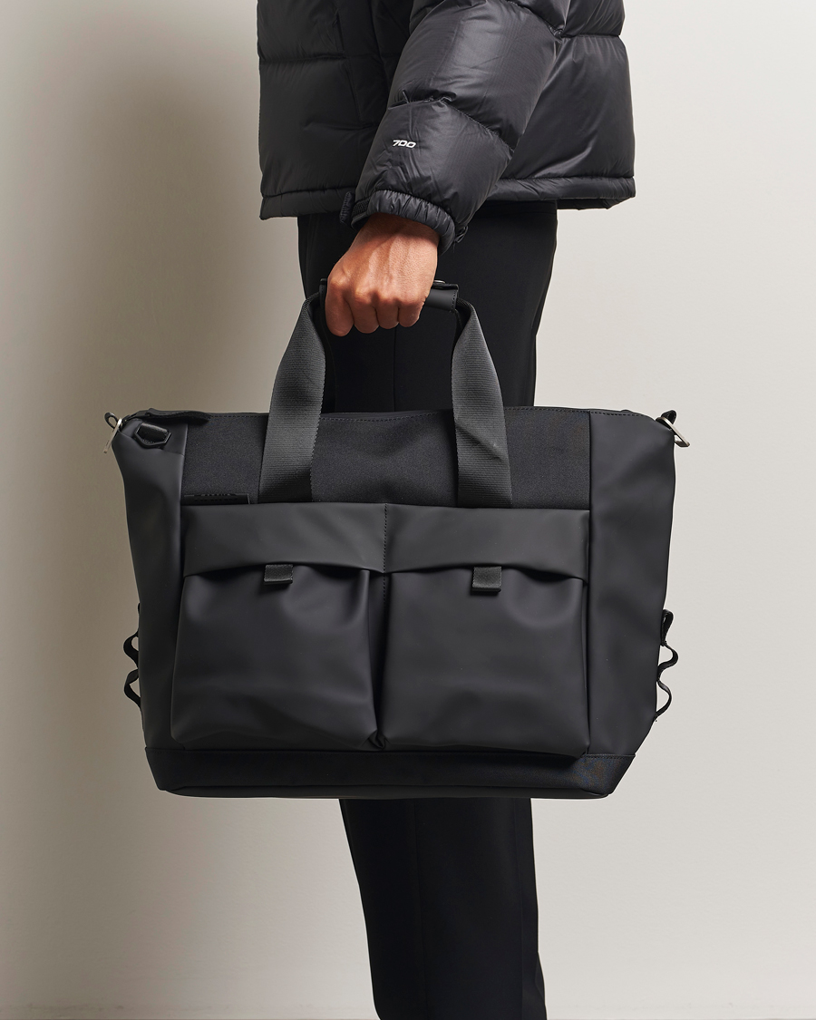 Herr | Väskor | RAINS | RAINSOtaru Small WeekendbagBlack