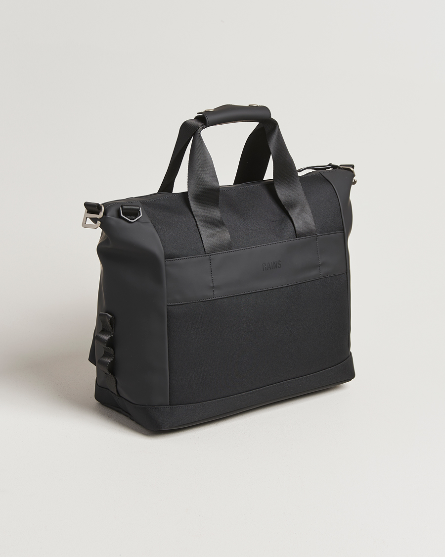 Herr | Väskor | RAINS | Otaru Small Weekendbag Black