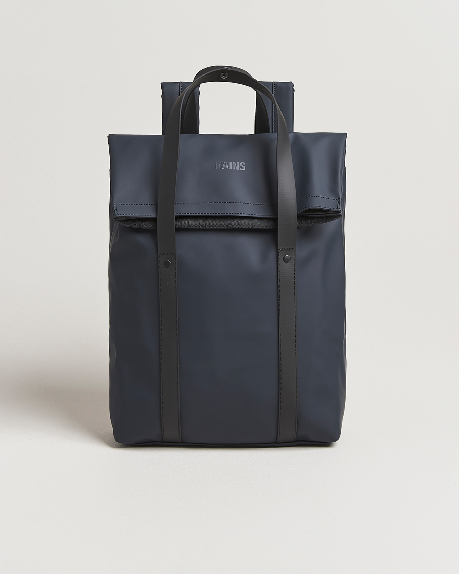 Herr | Väskor | RAINS | 2 Way Tote Backpack Navy