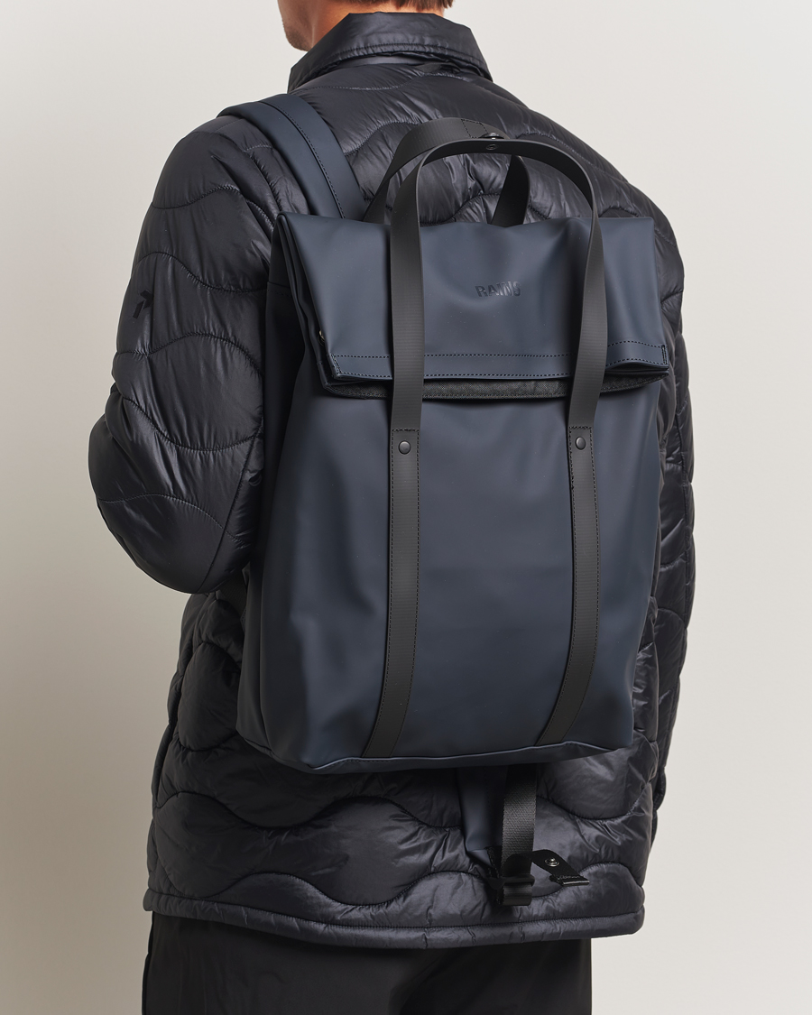 Herr | Väskor | RAINS | 2 Way Tote Backpack Navy