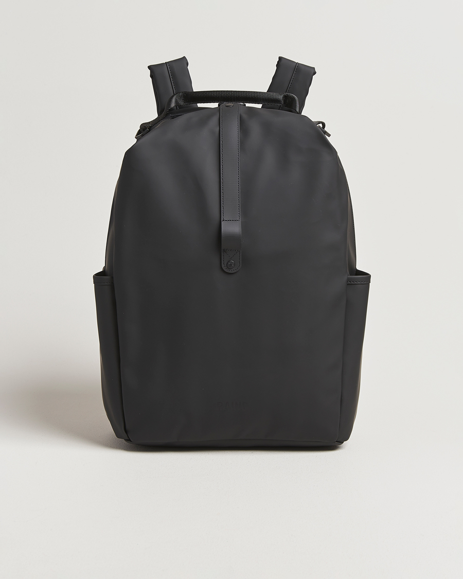 Herr | Väskor | RAINS | Clip Front Backpack Black