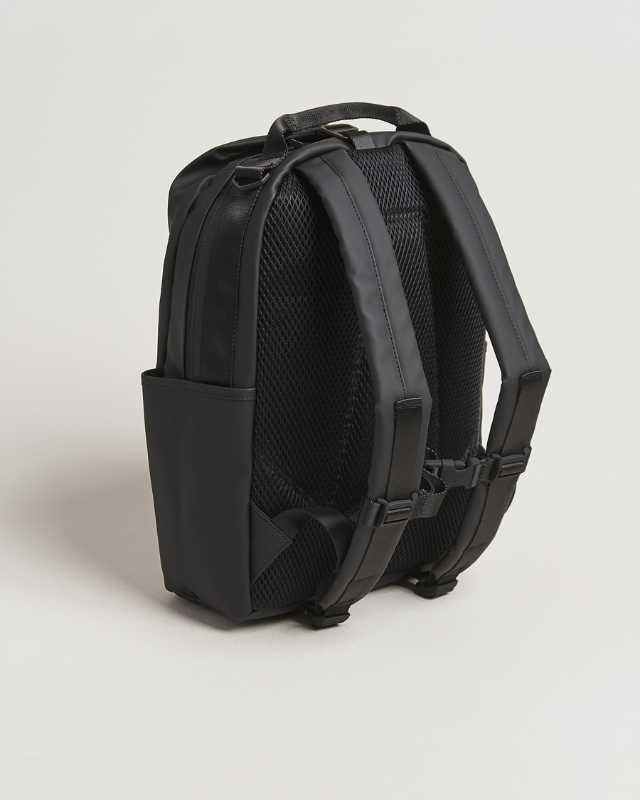 Herr | Väskor | RAINS | Clip Front Backpack Black