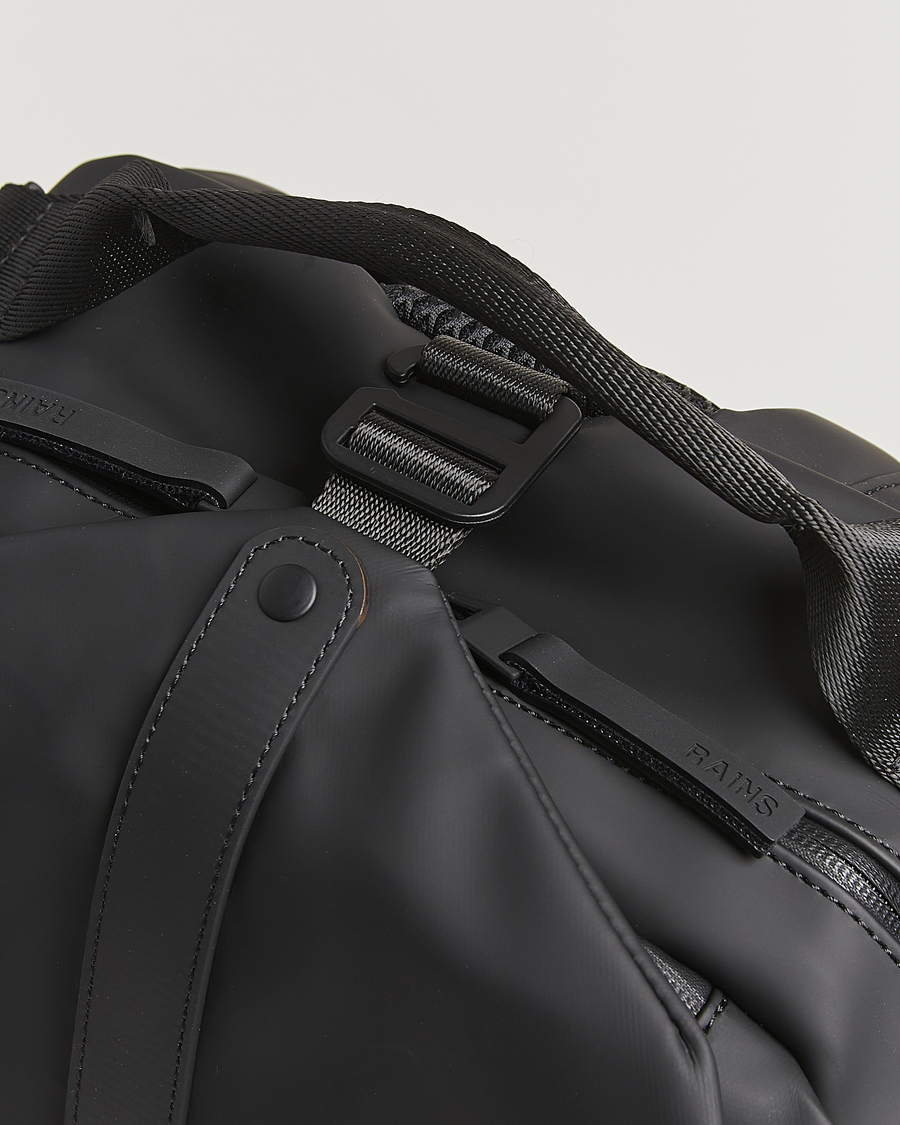 Herr | Väskor | RAINS | Clip Front Backpack Black