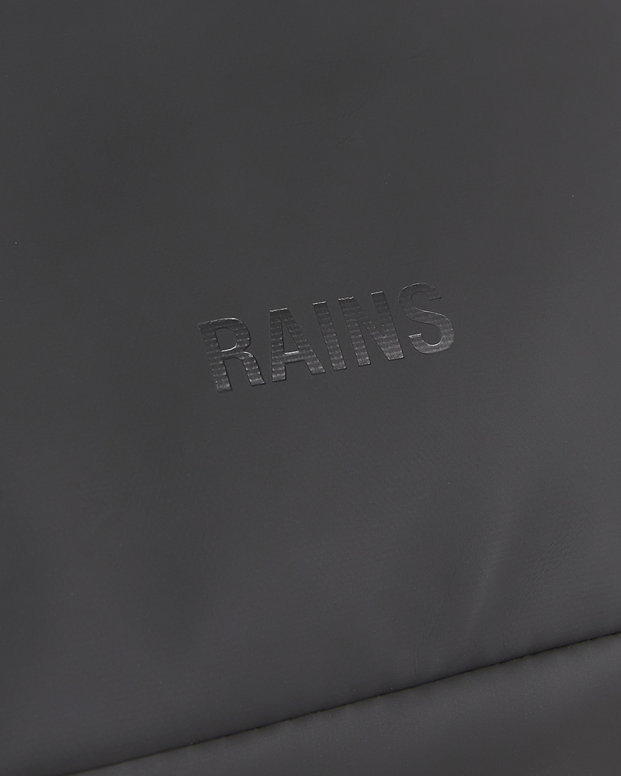 Herr | Väskor | RAINS | Clip Front Backpack Black