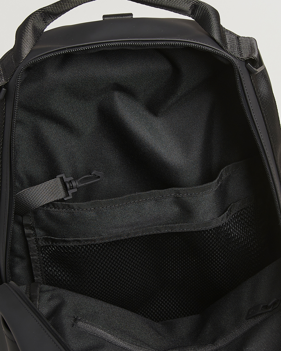 Herr | Väskor | RAINS | Clip Front Backpack Black