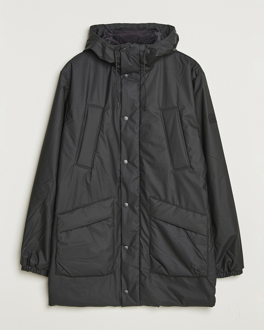 Herr | Jackor | RAINS | Lohja Insulated Cargo Jacket Black