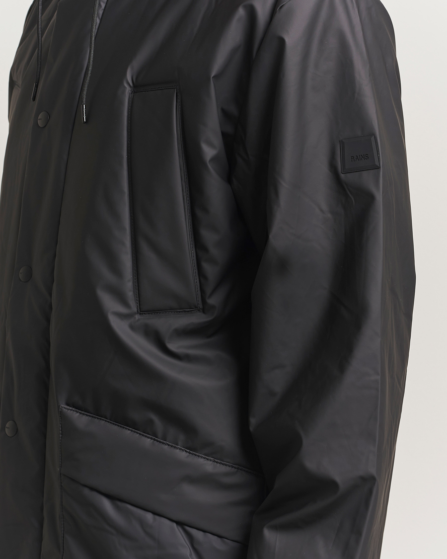 Herr | Jackor | RAINS | Lohja Insulated Cargo Jacket Black