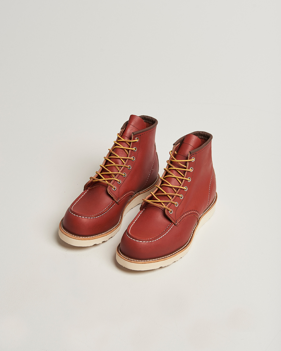 Herr | Kängor | Red Wing Shoes | Moc Toe Boot Oro Russet Portage