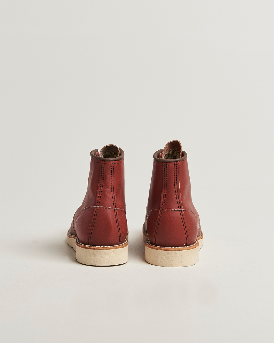 Herr | Kängor | Red Wing Shoes | Moc Toe Boot Oro Russet Portage