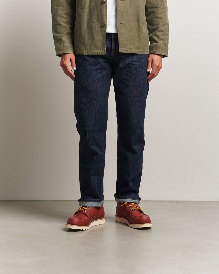 Herr | Kängor | Red Wing Shoes | Moc Toe Boot Oro Russet Portage