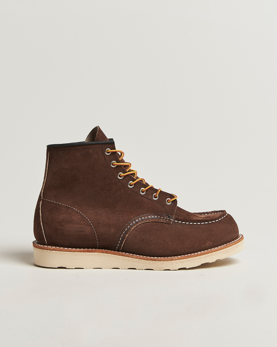 Herr | Kängor | Red Wing Shoes | Moc Toe Boot Chocolate Muleskinner