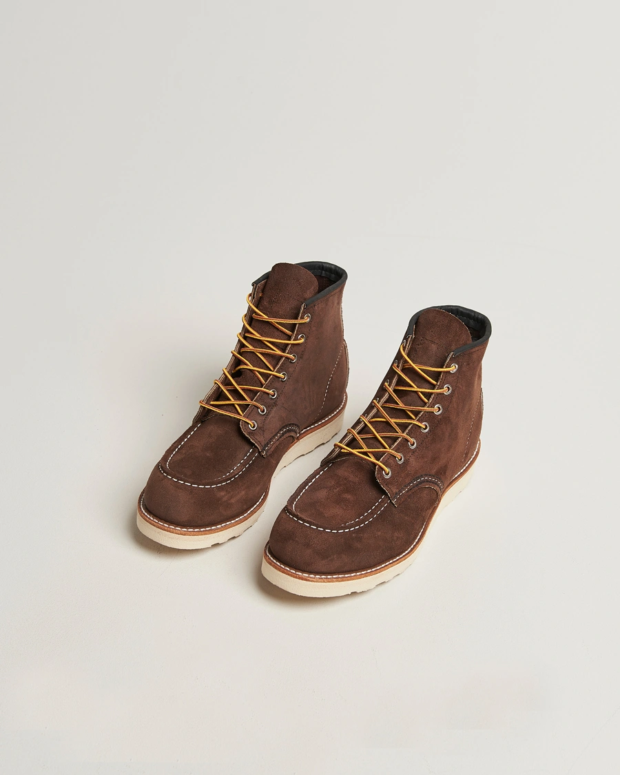 Herr | Kängor | Red Wing Shoes | Moc Toe Boot Chocolate Muleskinner