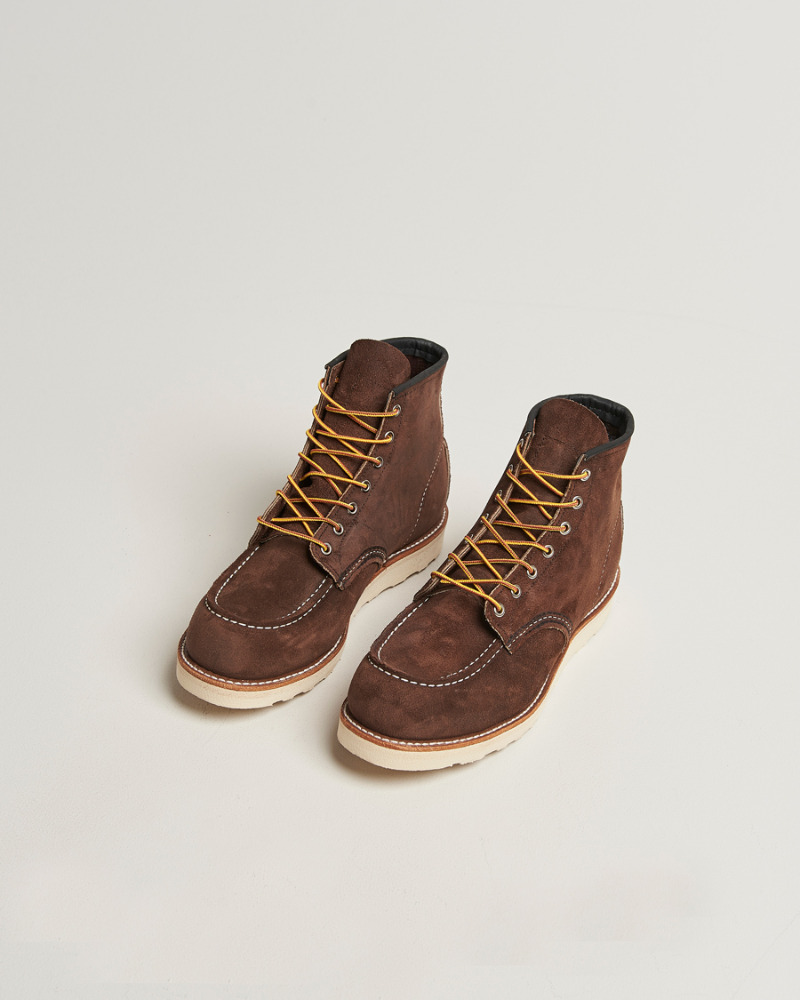 Herr | Kängor | Red Wing Shoes | Moc Toe Boot Chocolate Muleskinner