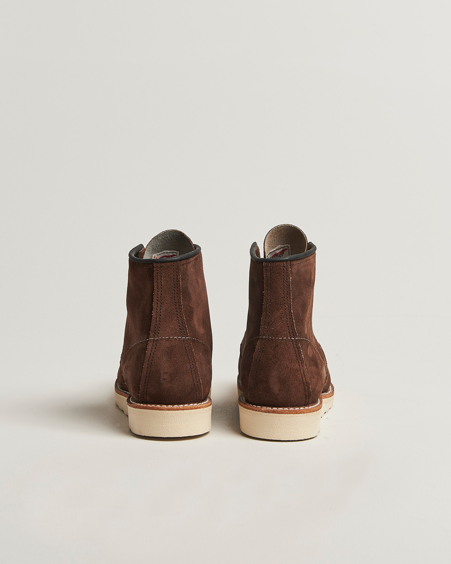 Herr | Kängor | Red Wing Shoes | Moc Toe Boot Chocolate Muleskinner