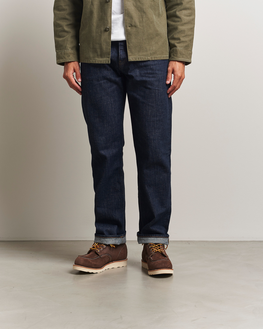 Herr | Kängor | Red Wing Shoes | Moc Toe Boot Chocolate Muleskinner