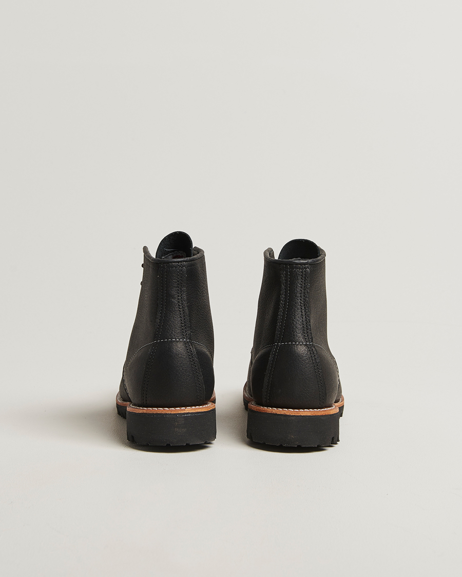 Herr | Kängor | Red Wing Shoes | Roughneck Boot Black Oil Slick Leather
