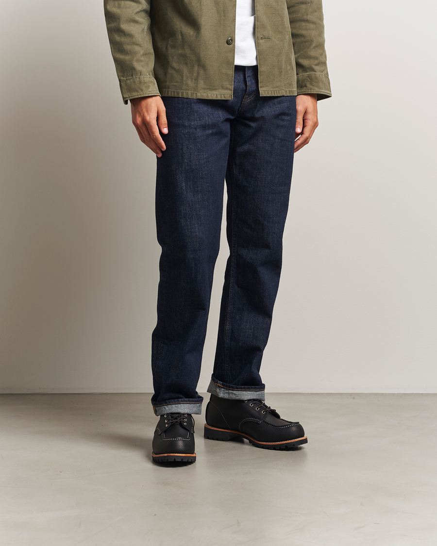 Herr | Kängor | Red Wing Shoes | Roughneck Boot Black Oil Slick Leather