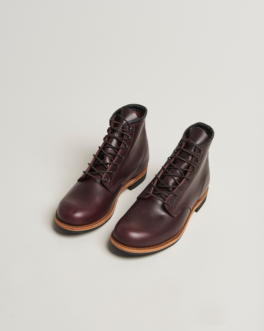Herr | Kängor | Red Wing Shoes | Beckman Boot Black Cherry Excalibur