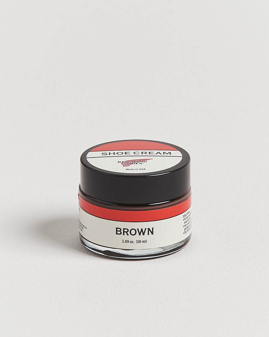 Herr | Skovård | Red Wing Shoes | Shoe Cream Brown