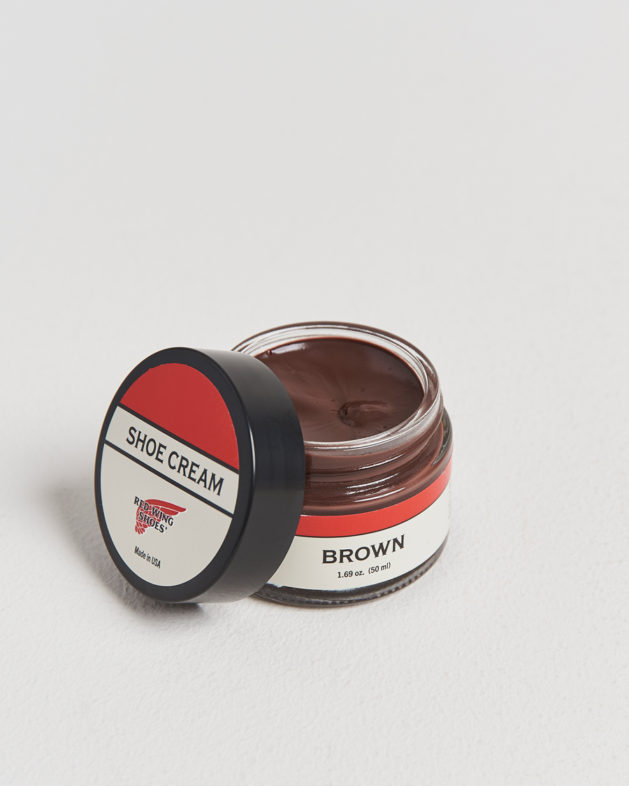 Herr | Skovård | Red Wing Shoes | Shoe Cream Brown