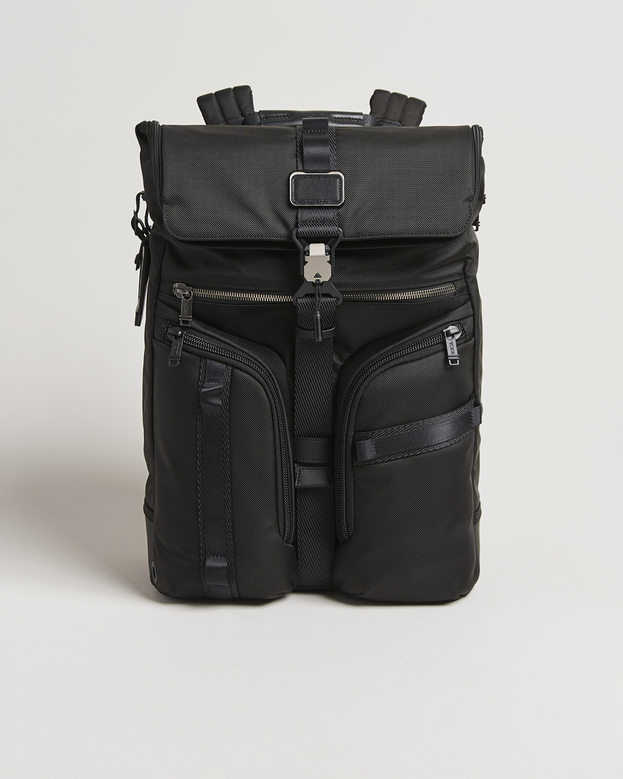Herr | Väskor | TUMI | Alpha Bravo Surveillance Backpack Black