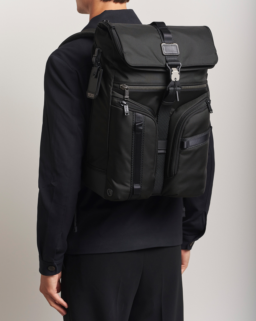Herr | Väskor | TUMI | Alpha Bravo Surveillance Backpack Black